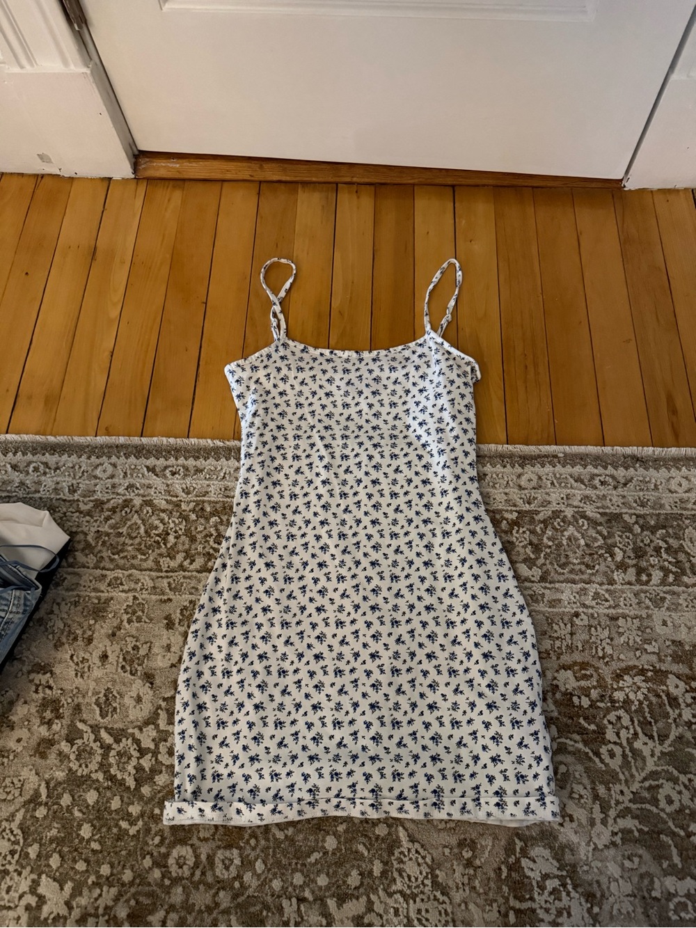 Edikted Floral Dress